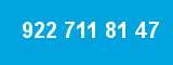 922 711 81 47